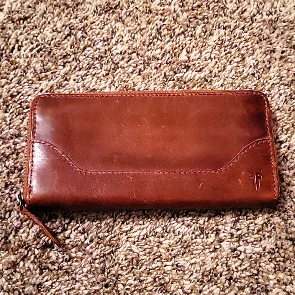 Frye Zipper Wallet